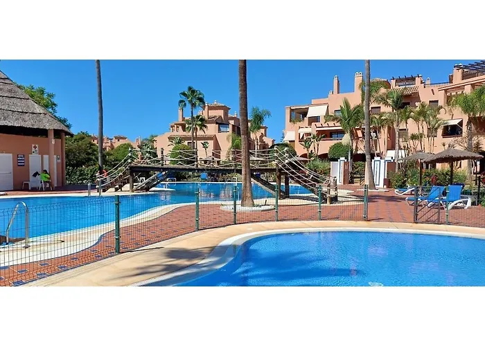 Apartment Sunbeach Hacienda Estepona