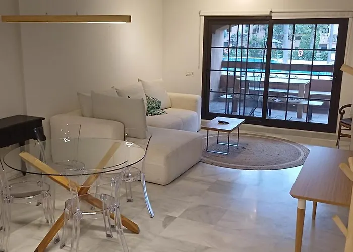 Sunbeach Hacienda Apartment *