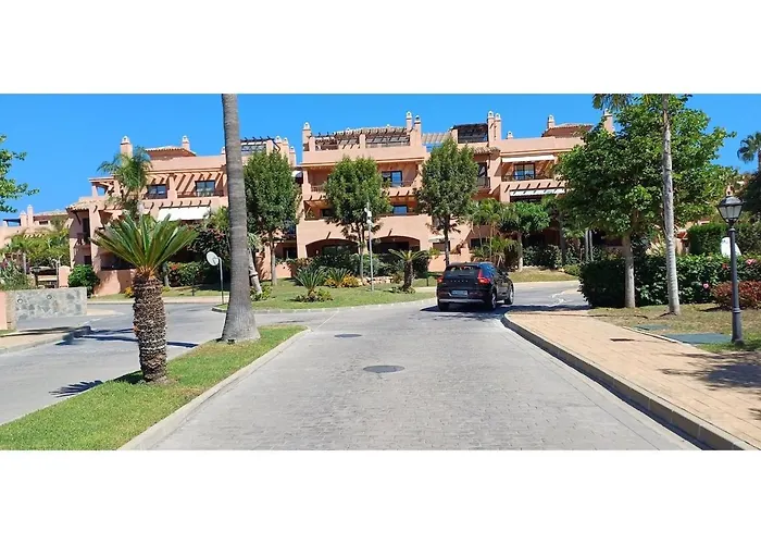 Sunbeach Hacienda Apartman Estepona